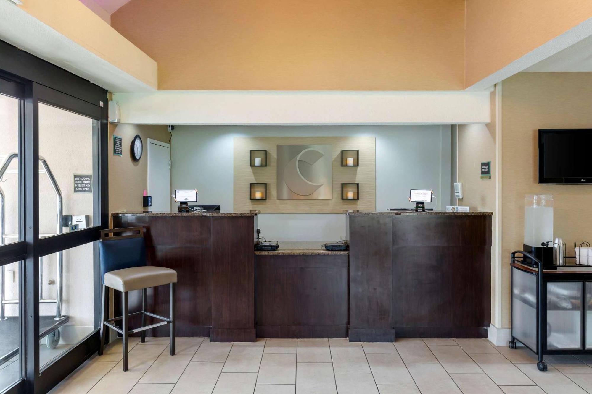 Comfort Inn University Durham - Chapel Hill Ngoại thất bức ảnh
