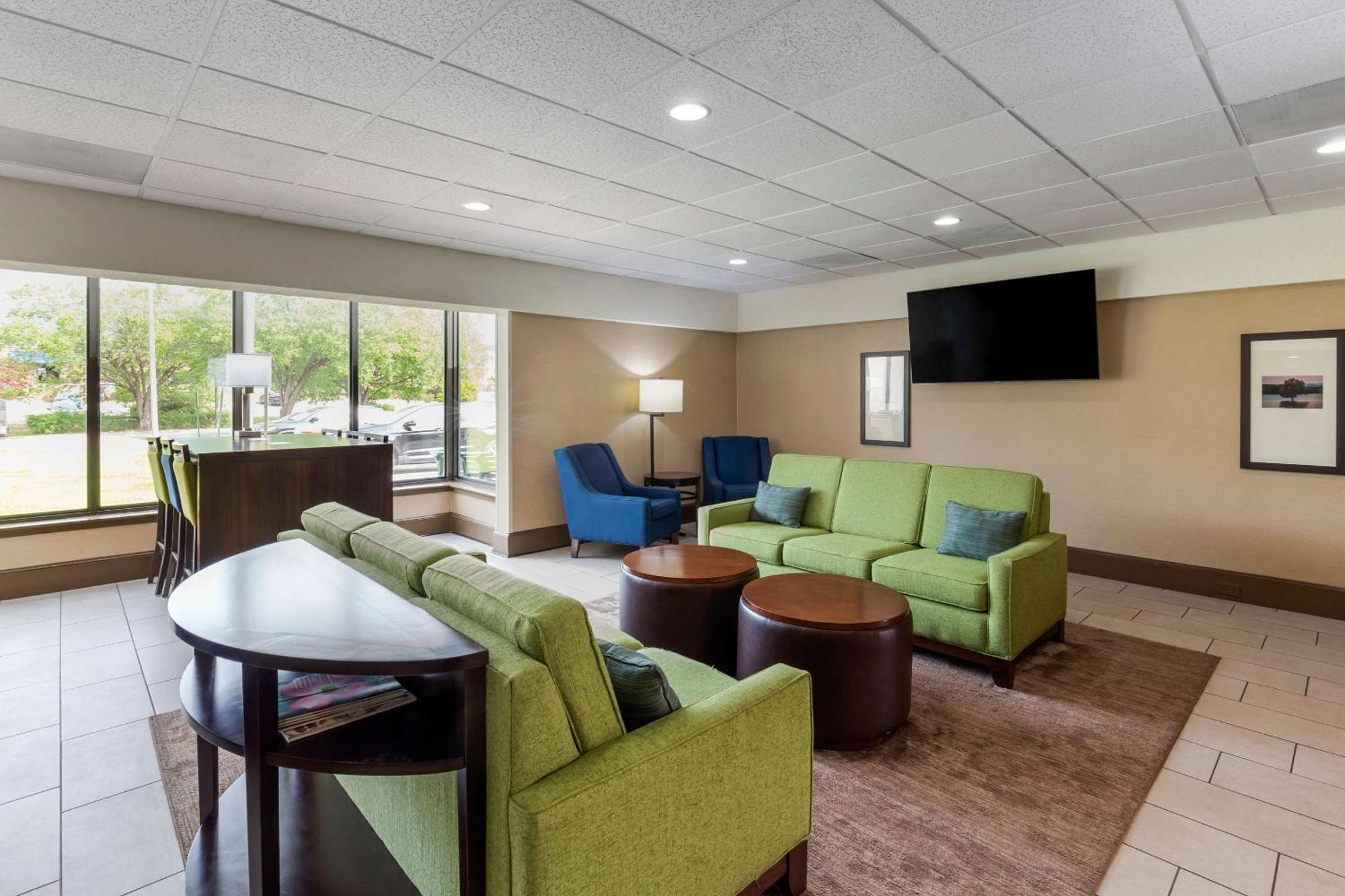 Comfort Inn University Durham - Chapel Hill Ngoại thất bức ảnh