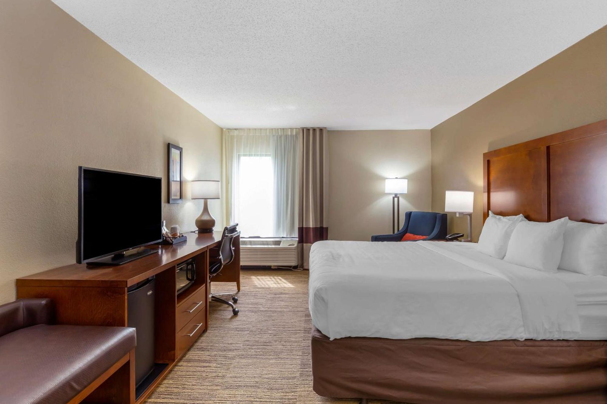 Comfort Inn University Durham - Chapel Hill Ngoại thất bức ảnh