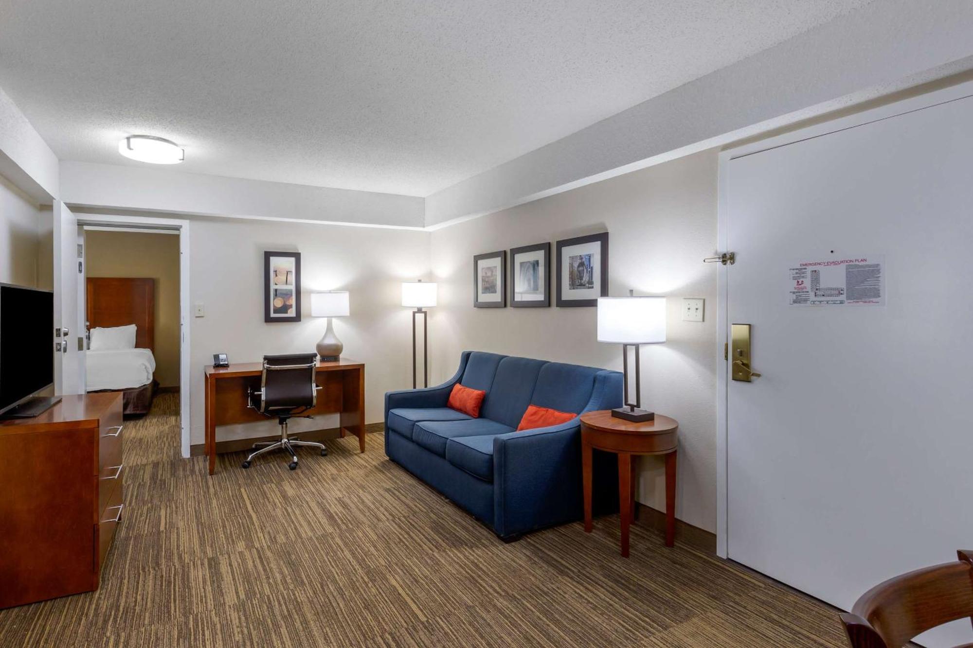 Comfort Inn University Durham - Chapel Hill Ngoại thất bức ảnh