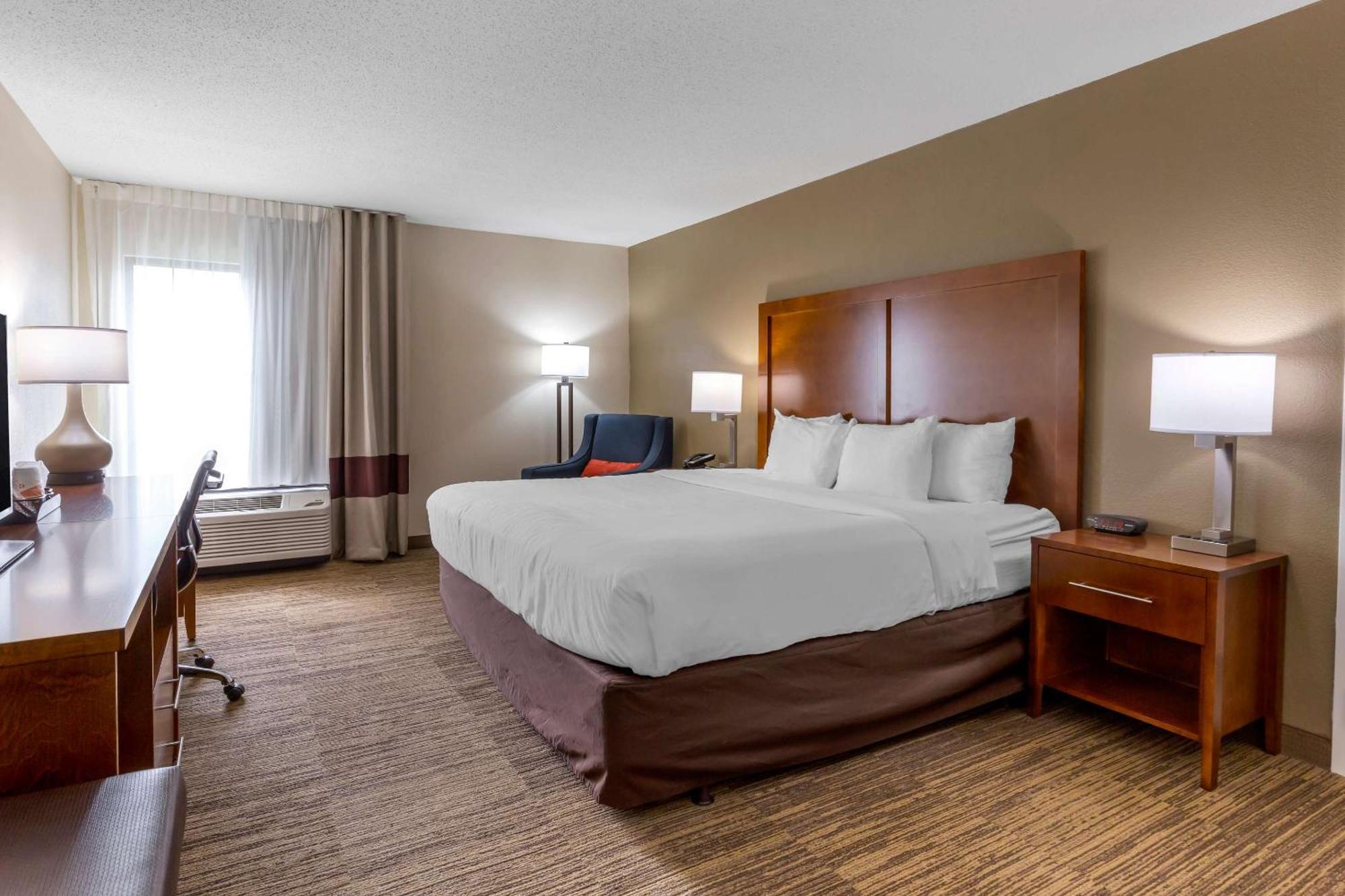 Comfort Inn University Durham - Chapel Hill Ngoại thất bức ảnh