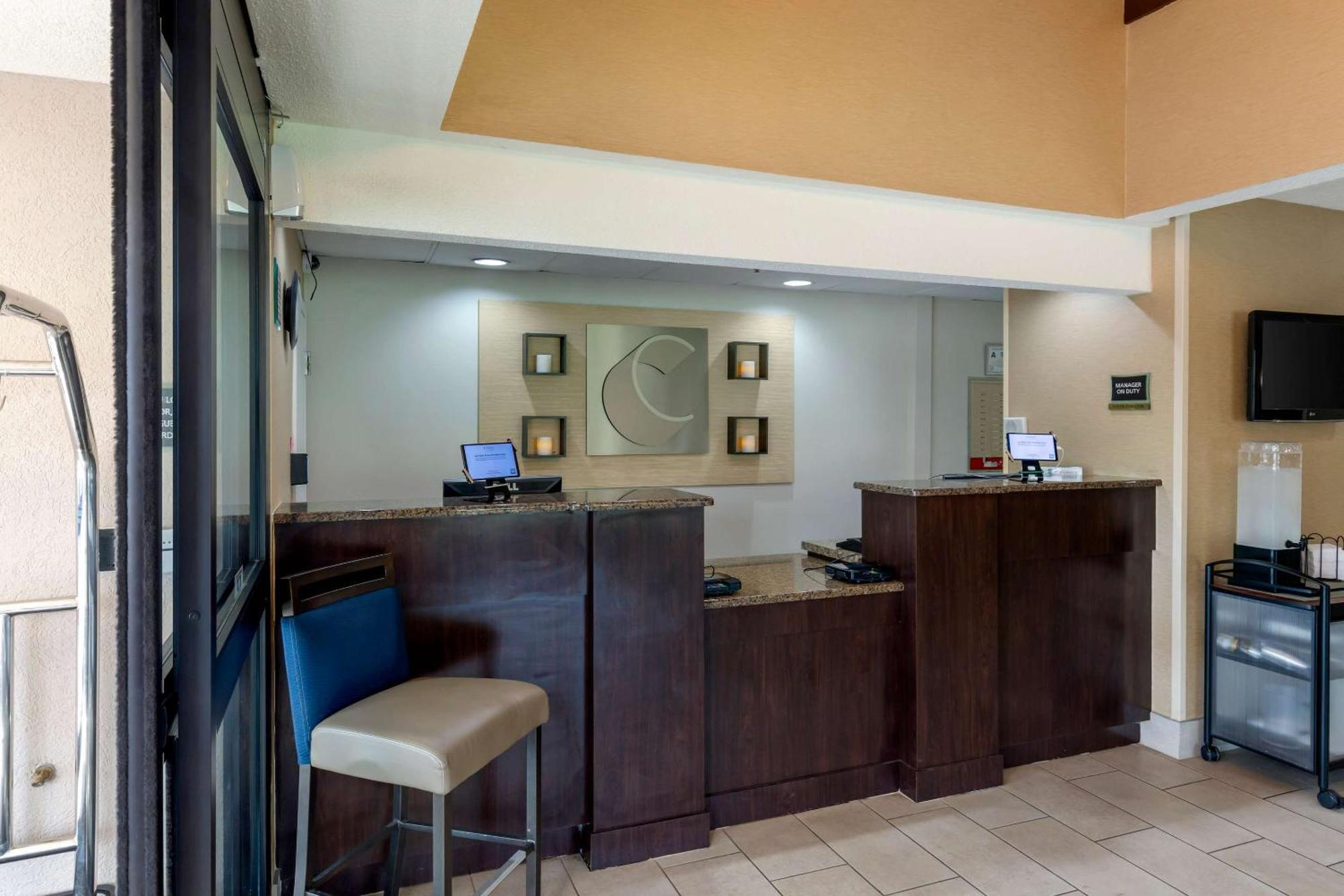 Comfort Inn University Durham - Chapel Hill Ngoại thất bức ảnh
