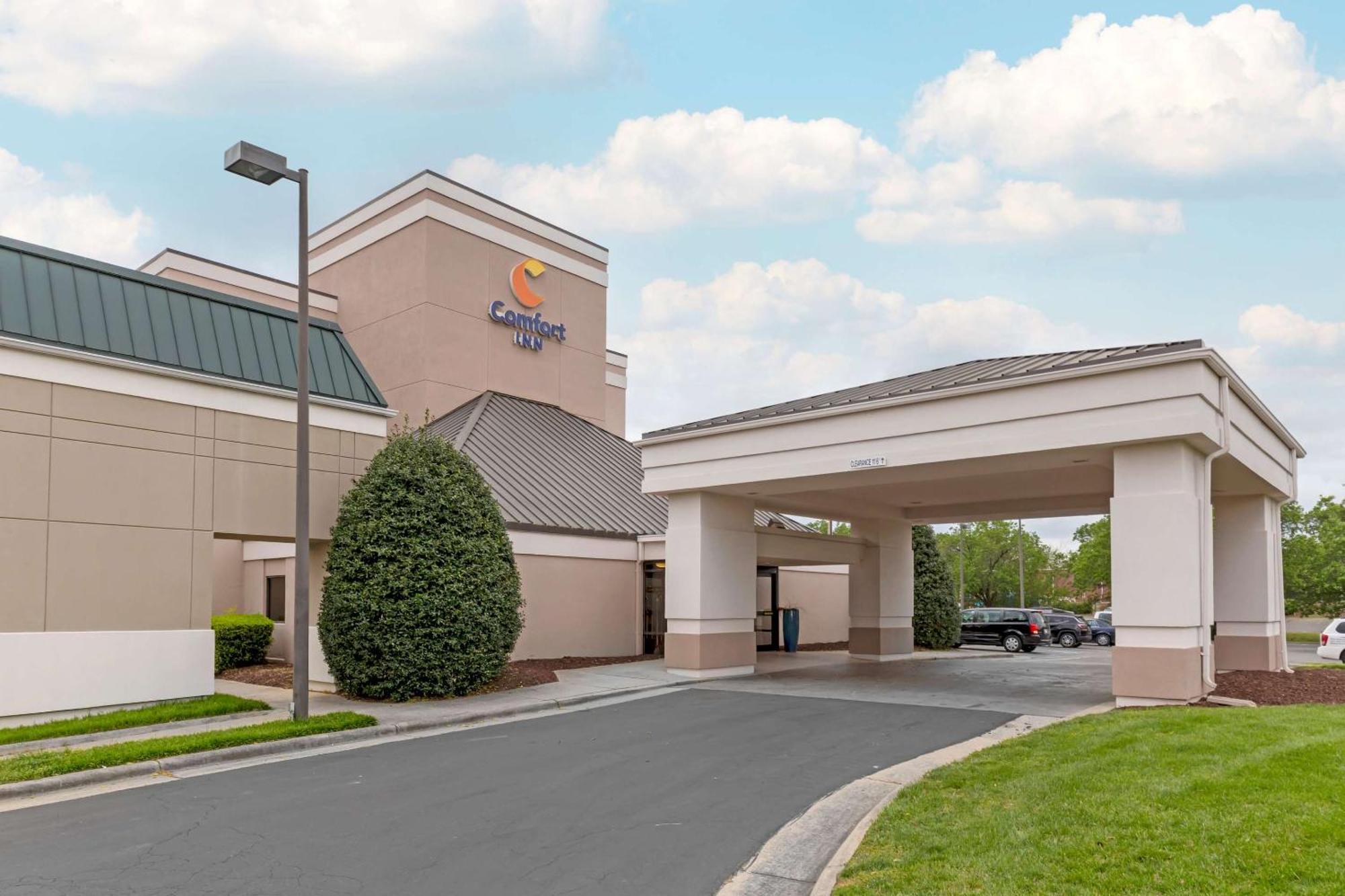 Comfort Inn University Durham - Chapel Hill Ngoại thất bức ảnh