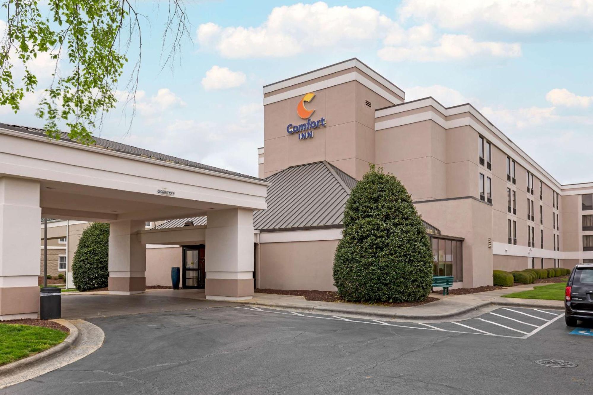 Comfort Inn University Durham - Chapel Hill Ngoại thất bức ảnh