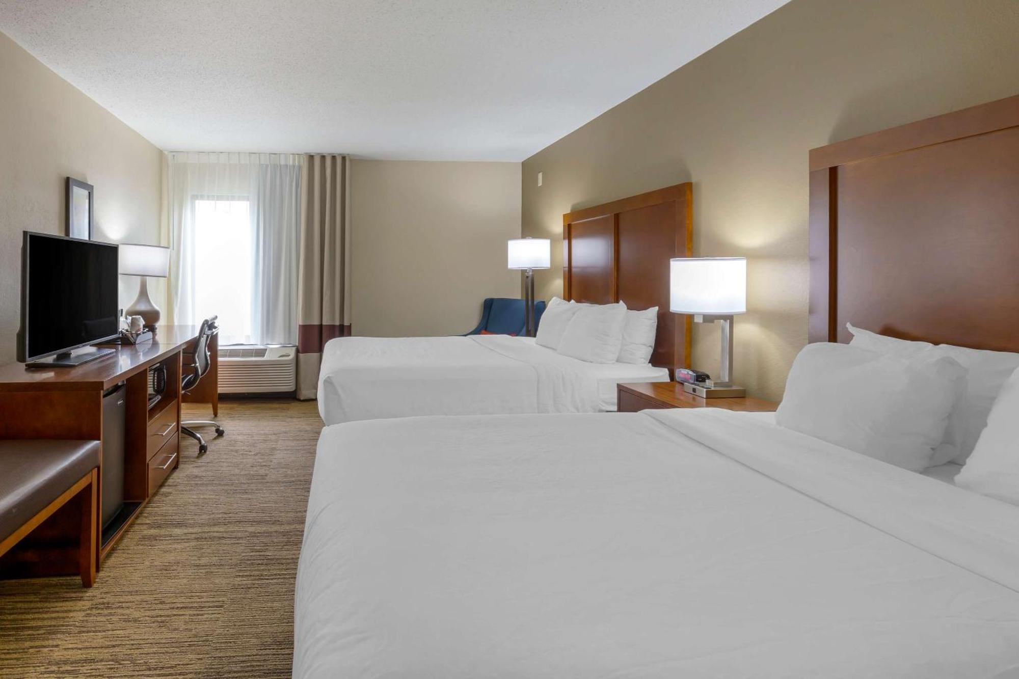 Comfort Inn University Durham - Chapel Hill Ngoại thất bức ảnh
