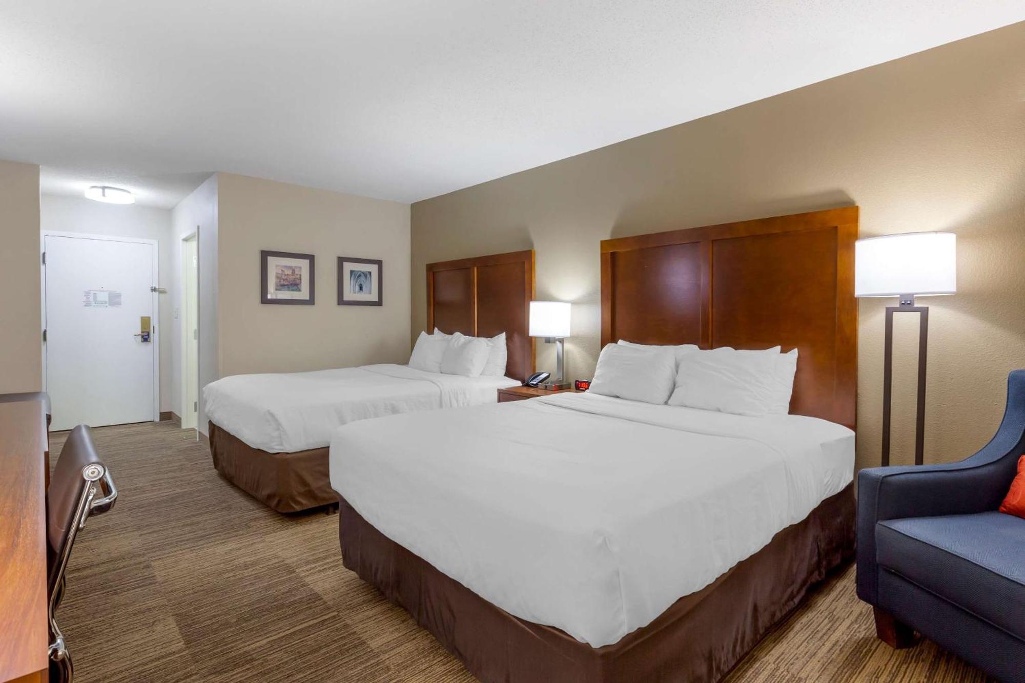 Comfort Inn University Durham - Chapel Hill Ngoại thất bức ảnh