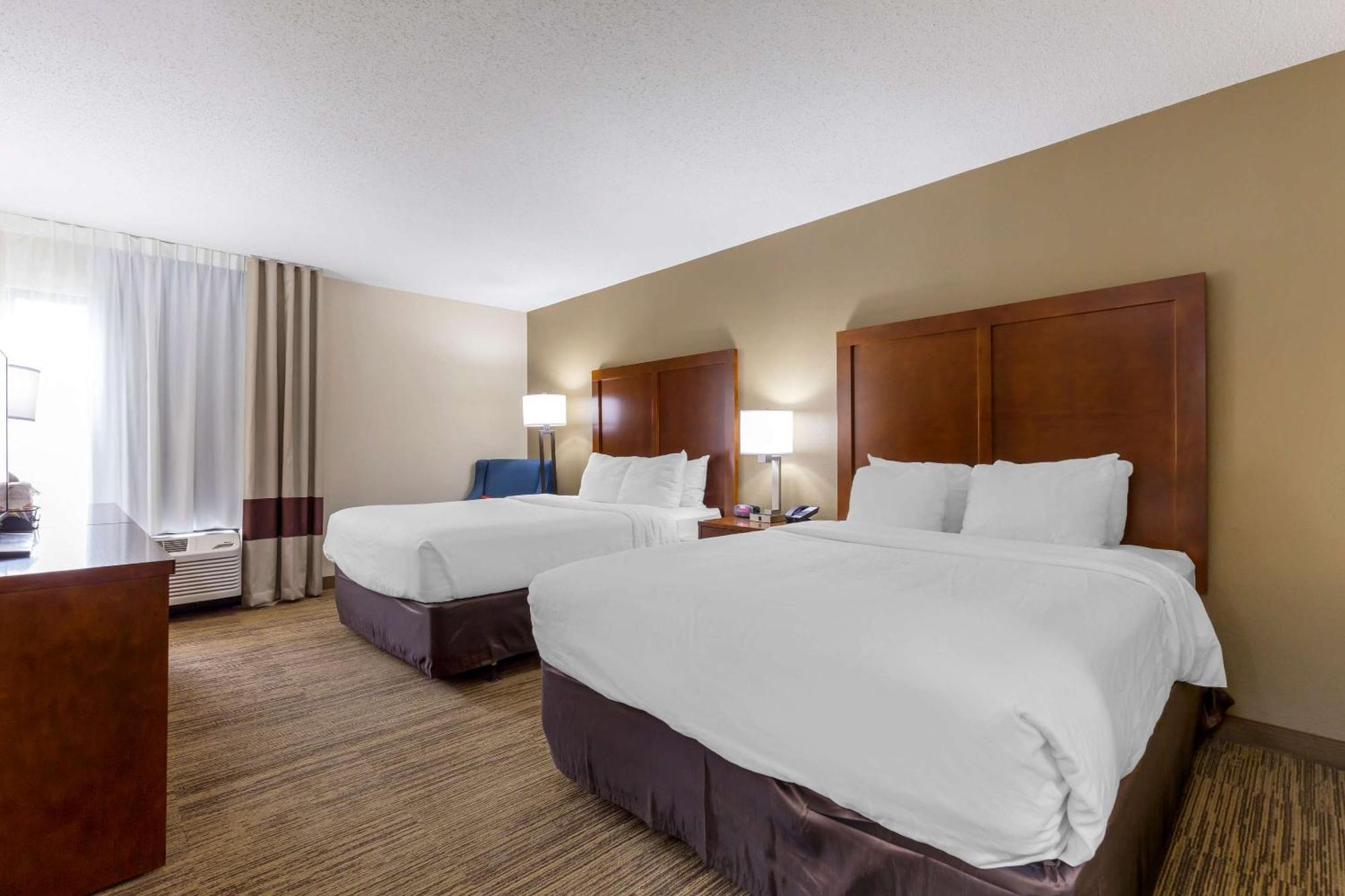 Comfort Inn University Durham - Chapel Hill Ngoại thất bức ảnh