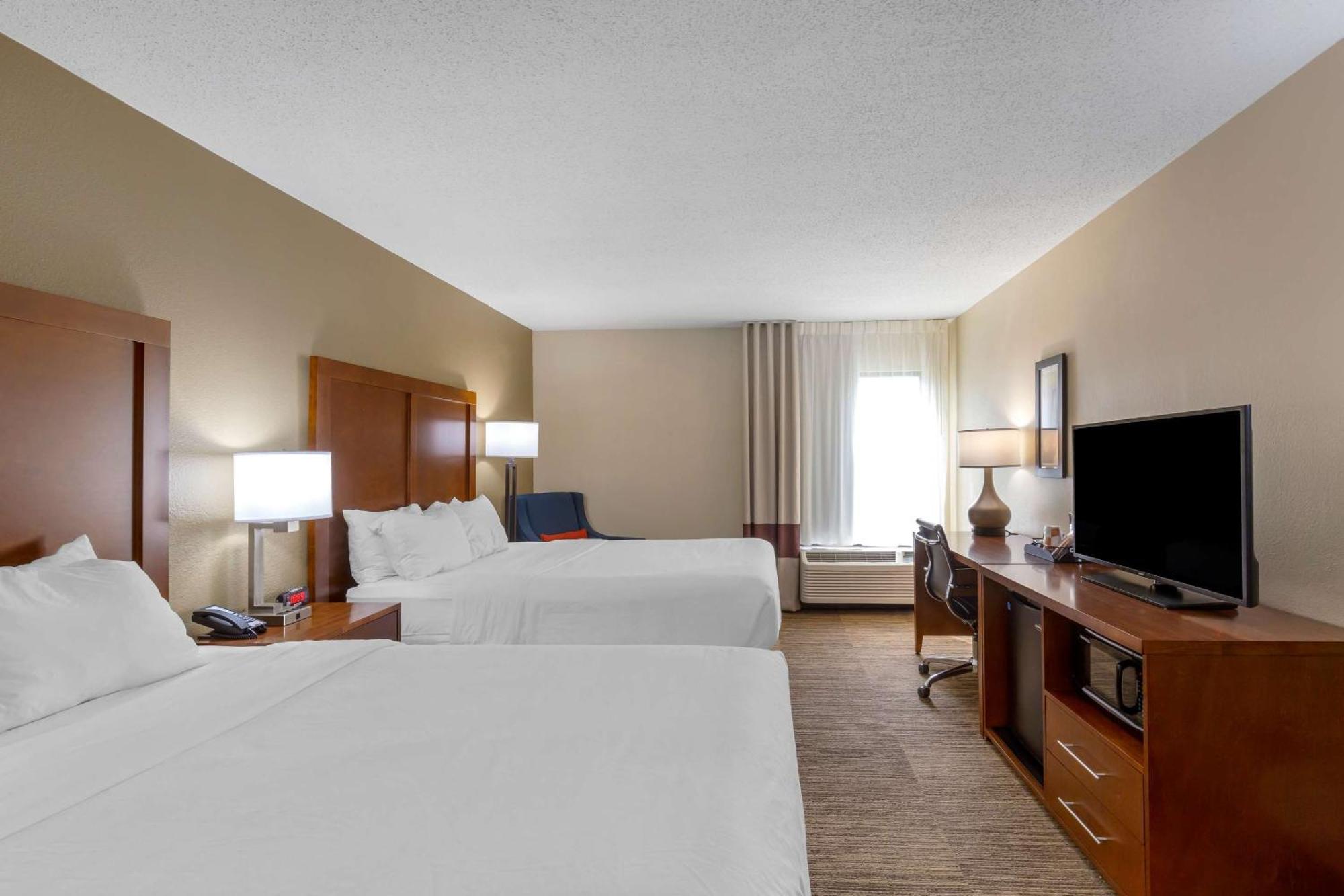 Comfort Inn University Durham - Chapel Hill Ngoại thất bức ảnh